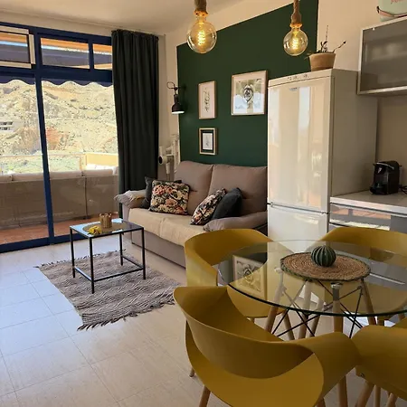 With Views Of Sea And Mountains * Taurito