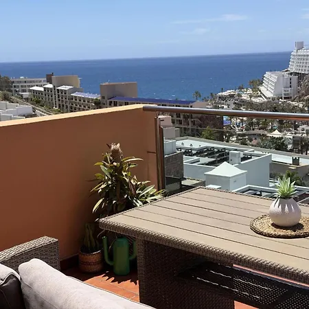 With Views Of Sea And Mountains Apartman Taurito