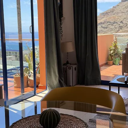 Apartman With Views Of Sea And Mountains Taurito