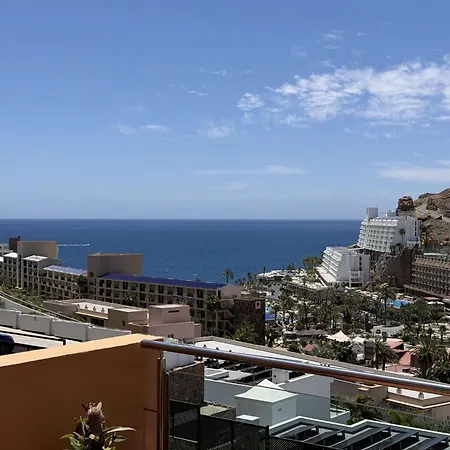 Apartman With Views Of Sea And Mountains Taurito