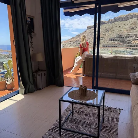 With Views Of Sea And Mountains Apartman Taurito