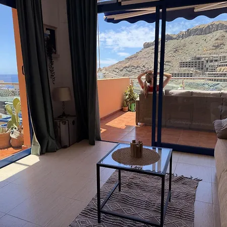 With Views Of Sea And Mountains Taurito